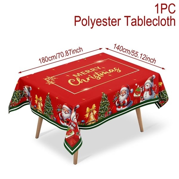 🔥Last Day 49% OFF✨Christmas Tablecloth