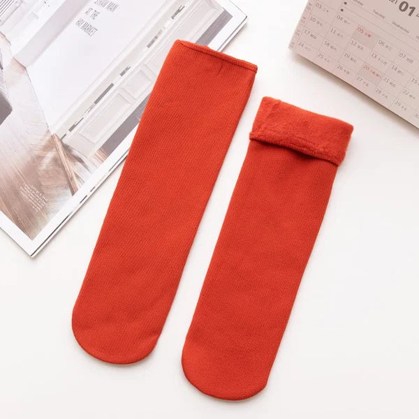 (🎁2025 New Year Hot Sale🎁)Snugly Velvet Winter Thermal Socks