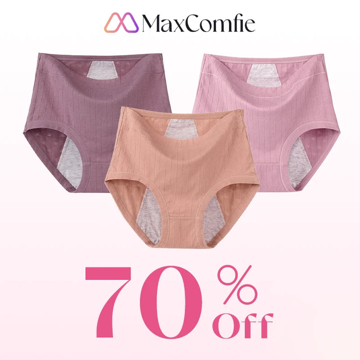 High Waist Leakproof Antibacterial Panties