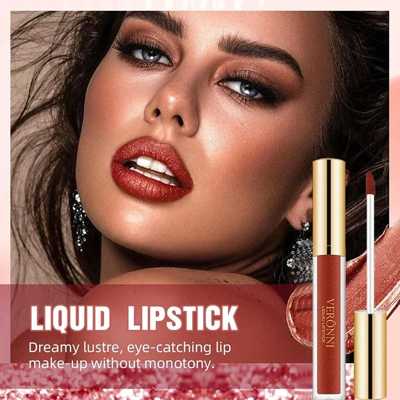 🎁LAST DAY SALE-49% OFF🎁METALLIC LIQUID DIAMOND GLITTER LIPSTICK