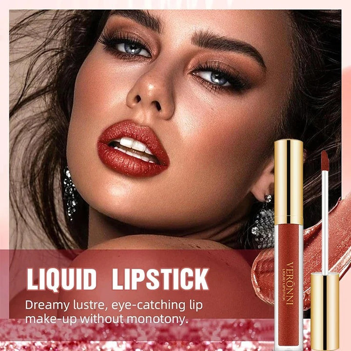 🎁LAST DAY SALE-49% OFF🎁METALLIC LIQUID DIAMOND GLITTER LIPSTICK