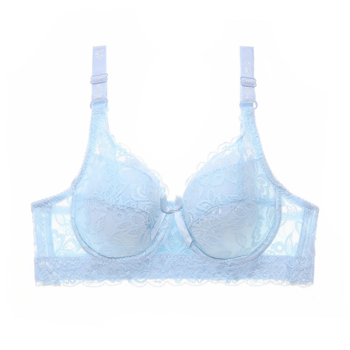 Sexy bra with buds