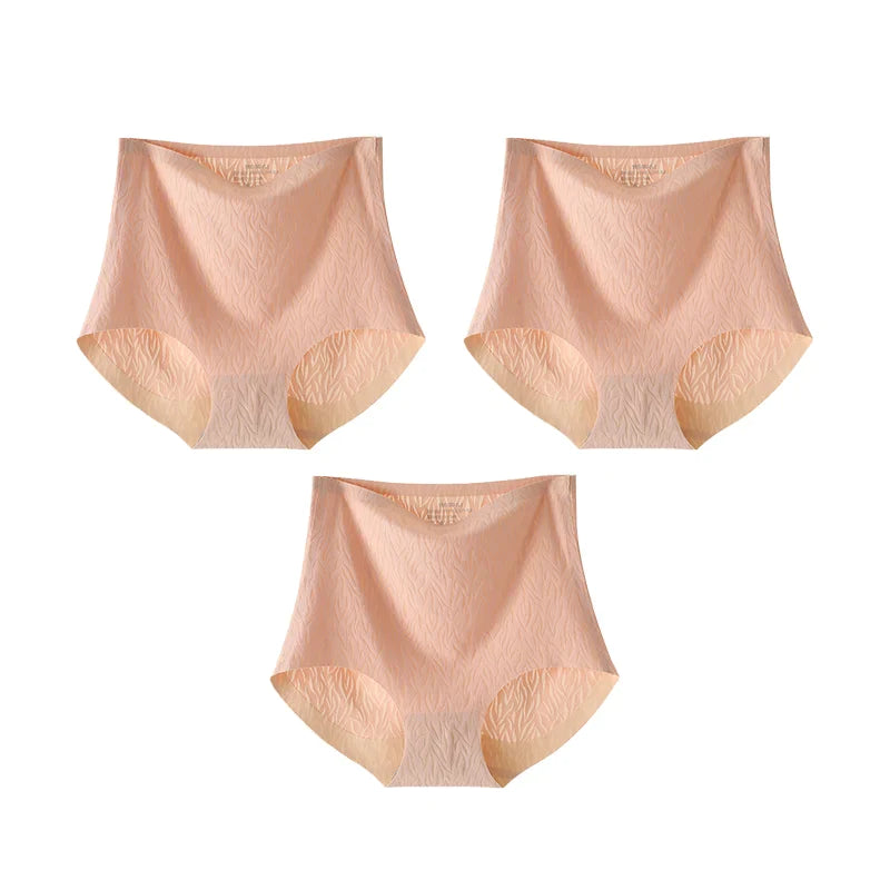 PAY 1 GET 3(3PACKS)FRESH SEAMLESS HIGH WAIST BUTT LIFT PANTIES