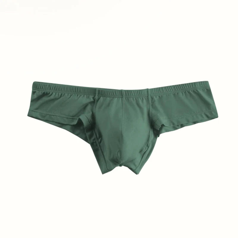 🔥Buy 2 Get 1 Free 🔥Men's Solid Color Breathable Low Waist Briefs