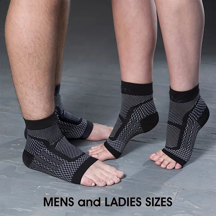 2023 Open Toe Compression Socks