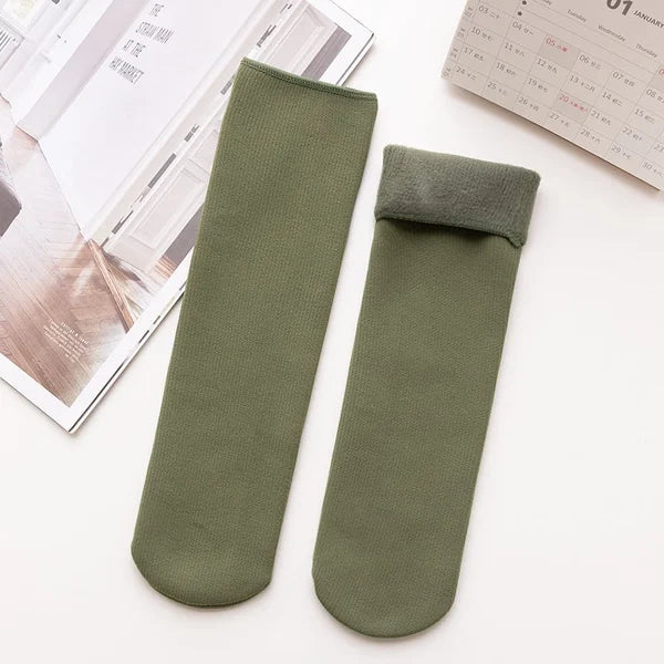 (🎁2025 New Year Hot Sale🎁)Snugly Velvet Winter Thermal Socks