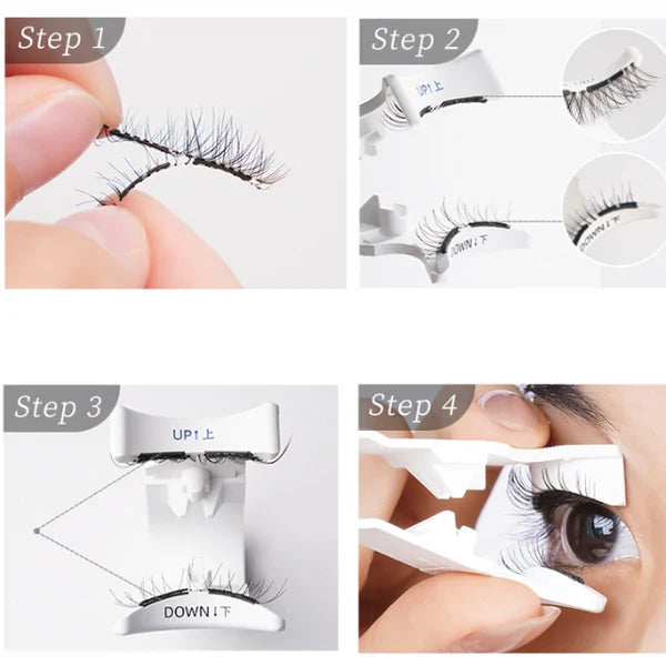 PREMIUM MAGNETIC EYELASHES EASY QUICK SAFE