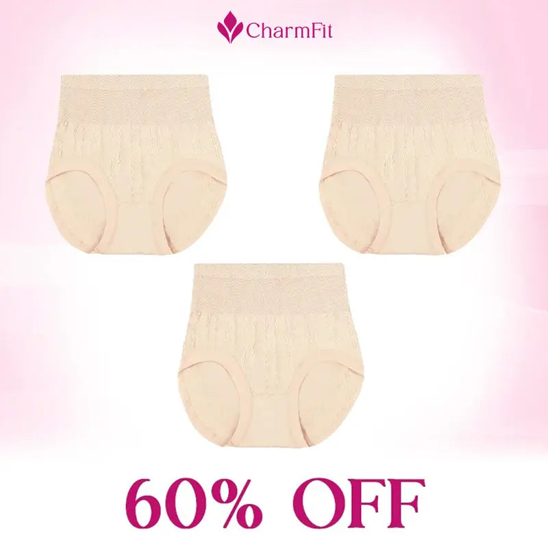 Leakproof High-Waist Tummy-Control Butt-Lifting Panties