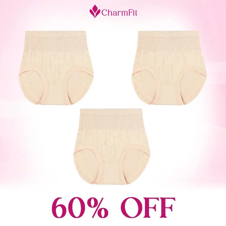 Leakproof High-Waist Tummy-Control Butt-Lifting Panties