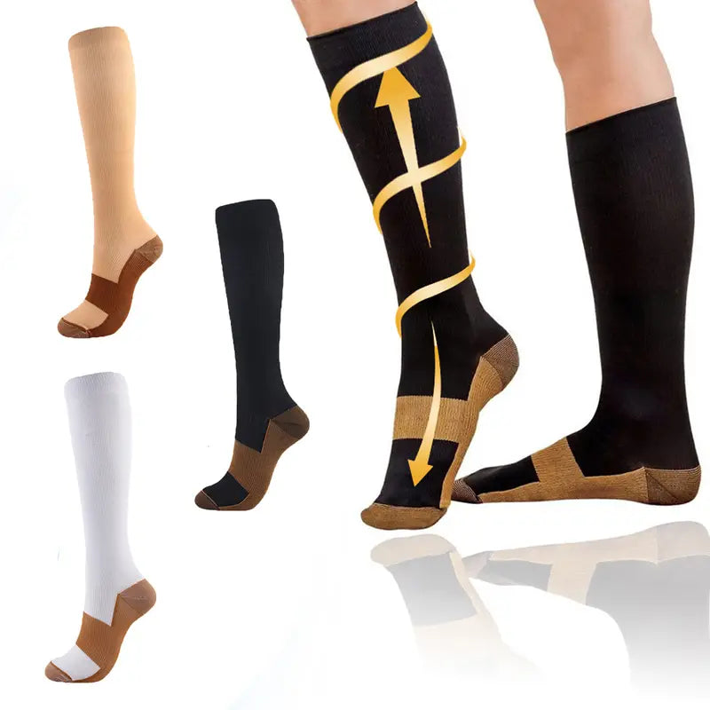 2023 Compression Socks All Day Comfor