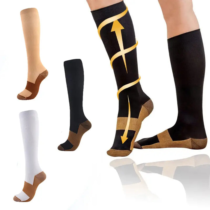 2023 Compression Socks All Day Comfor