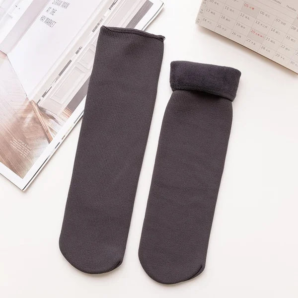 (🎁2025 New Year Hot Sale🎁)Snugly Velvet Winter Thermal Socks