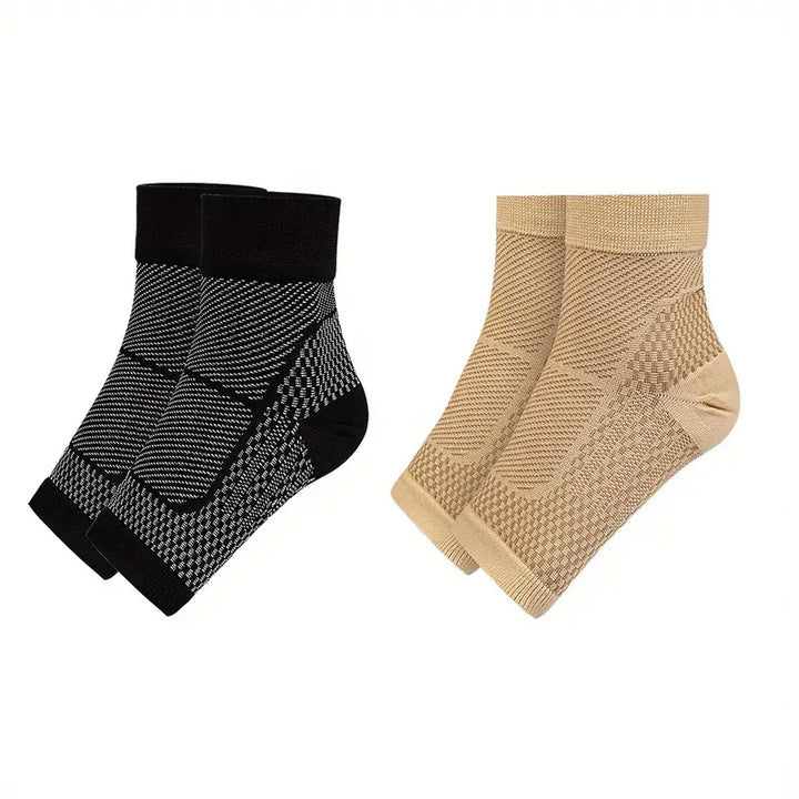2023 Open Toe Compression Socks