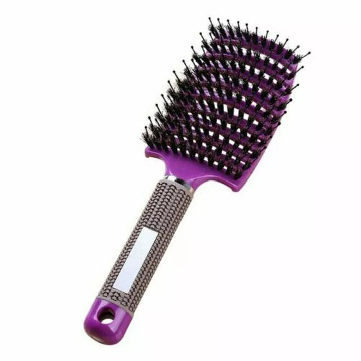 DETANGLER BRISTLE NYLON HAIRBRUSH（Buy 1 Free 1）