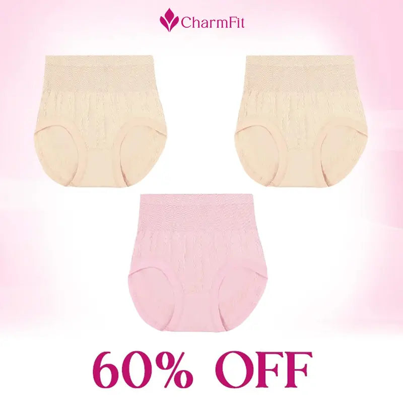 Leakproof High-Waist Tummy-Control Butt-Lifting Panties