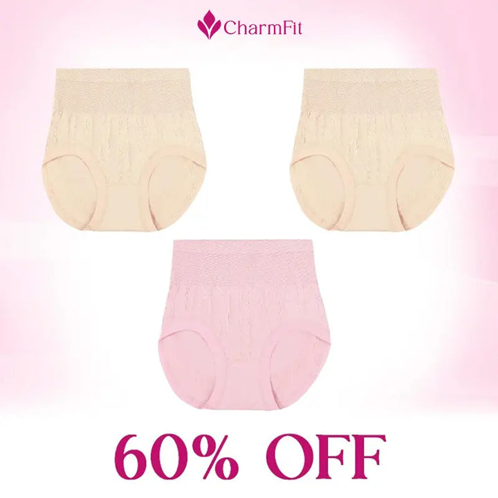 Leakproof High-Waist Tummy-Control Butt-Lifting Panties