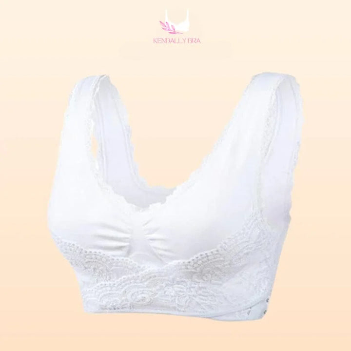 Comfy Corset Adjustable Bra Front Cross Side Buckle Lace Bras