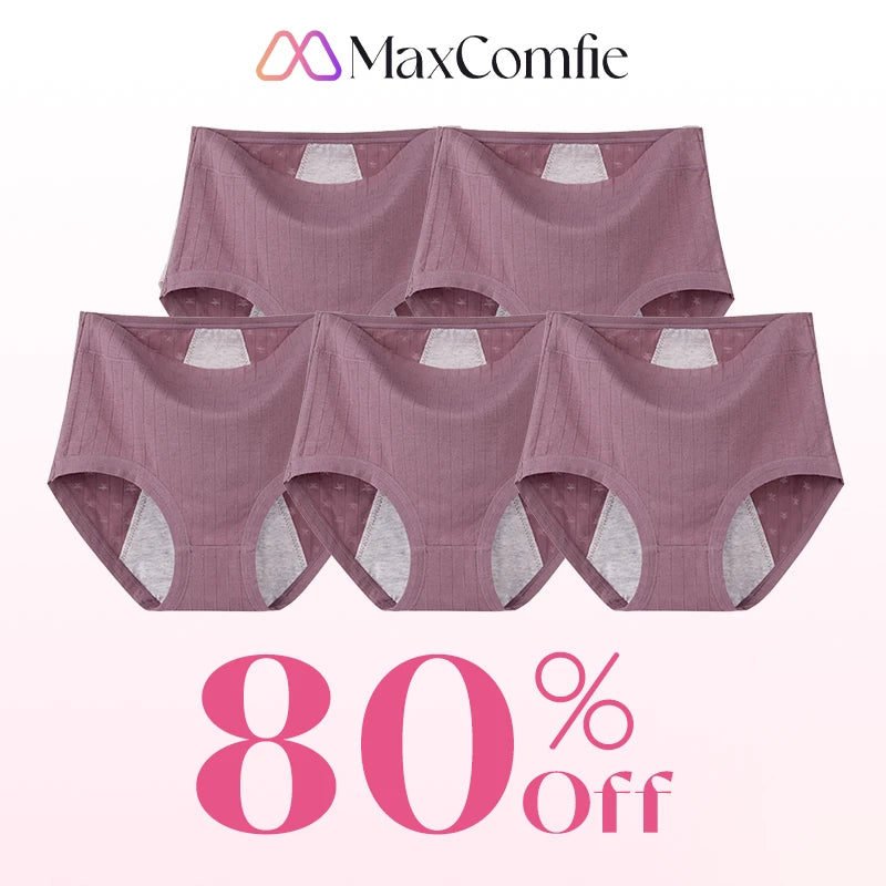 High Waist Leakproof Antibacterial Panties