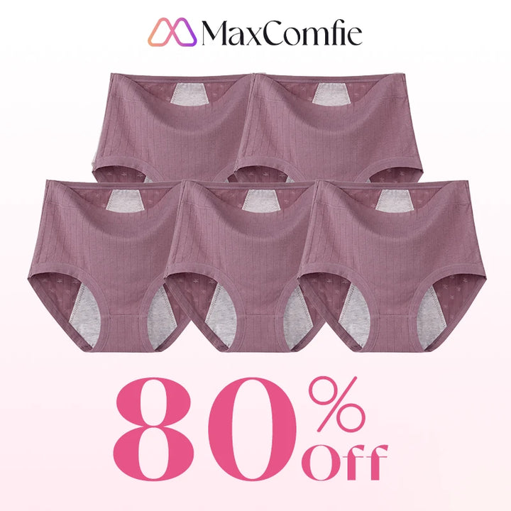 High Waist Leakproof Antibacterial Panties