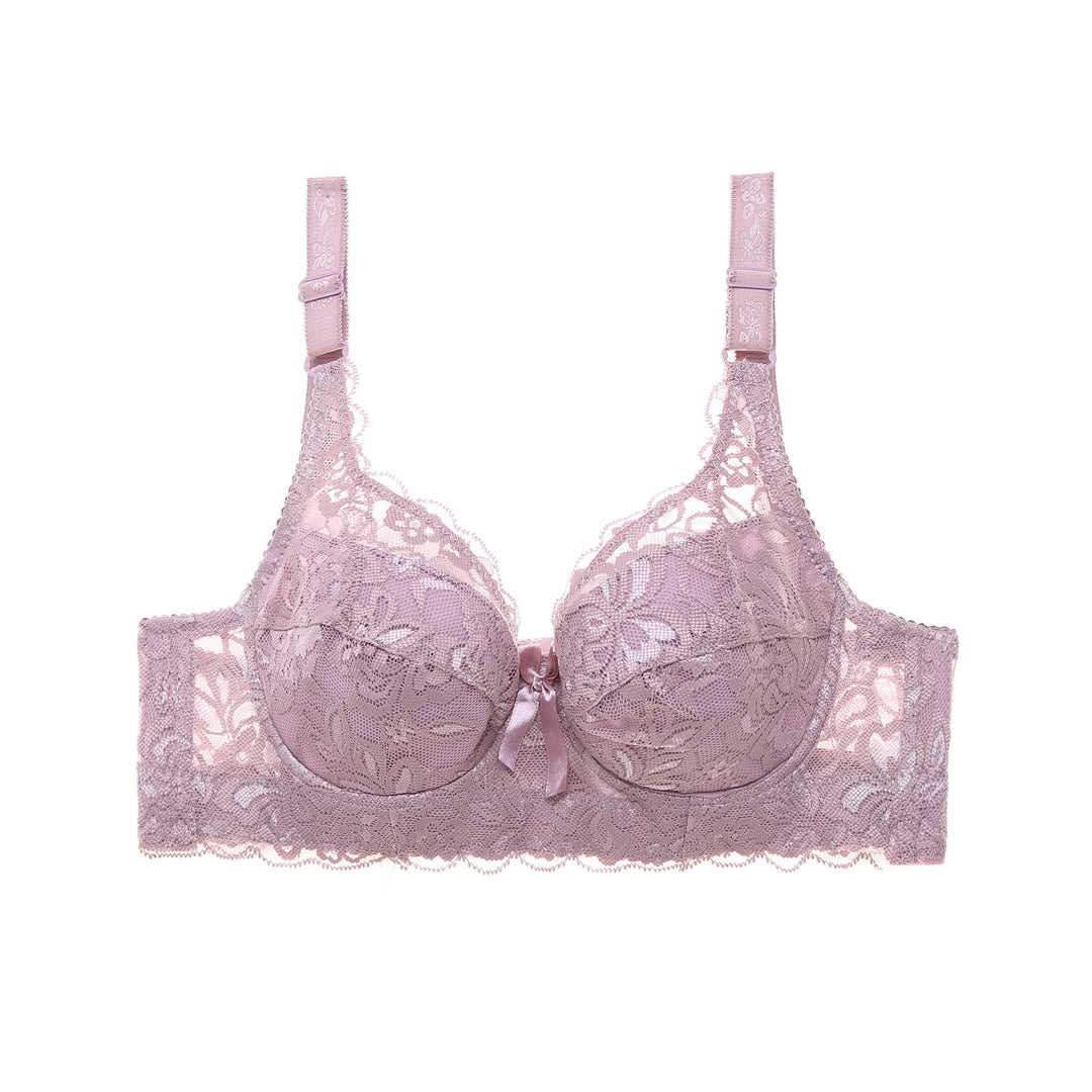 Sexy bra with buds