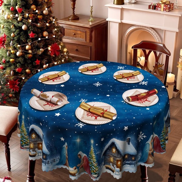 🔥Last Day 49% OFF✨Christmas Tablecloth