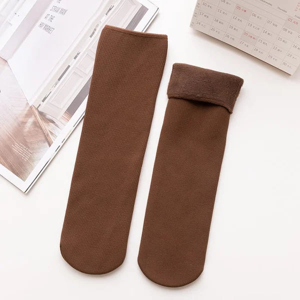 (🎁2025 New Year Hot Sale🎁)Snugly Velvet Winter Thermal Socks