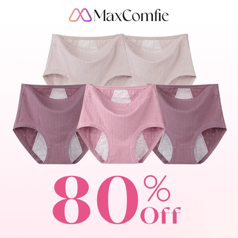 High Waist Leakproof Antibacterial Panties