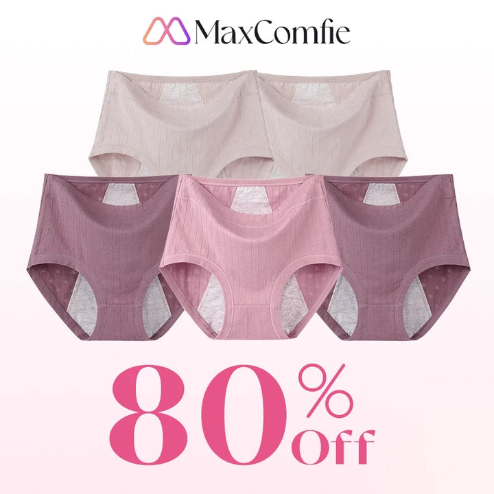 High Waist Leakproof Antibacterial Panties