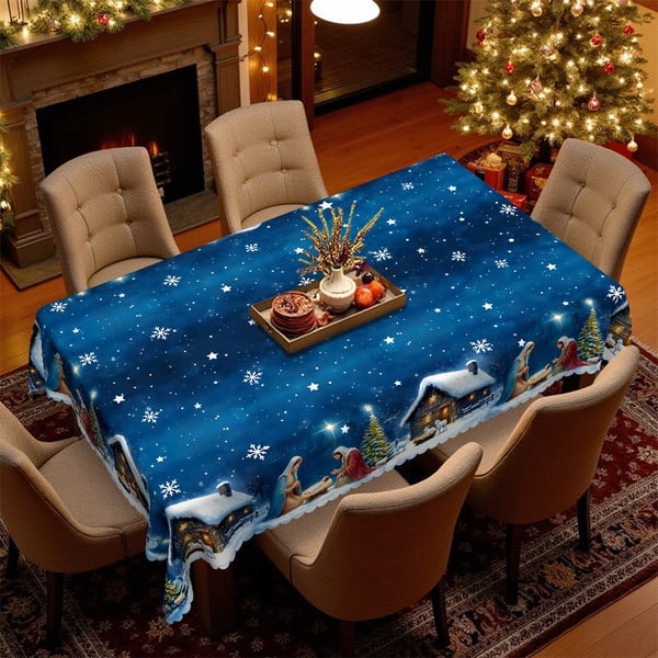 🔥Last Day 49% OFF✨Christmas Tablecloth