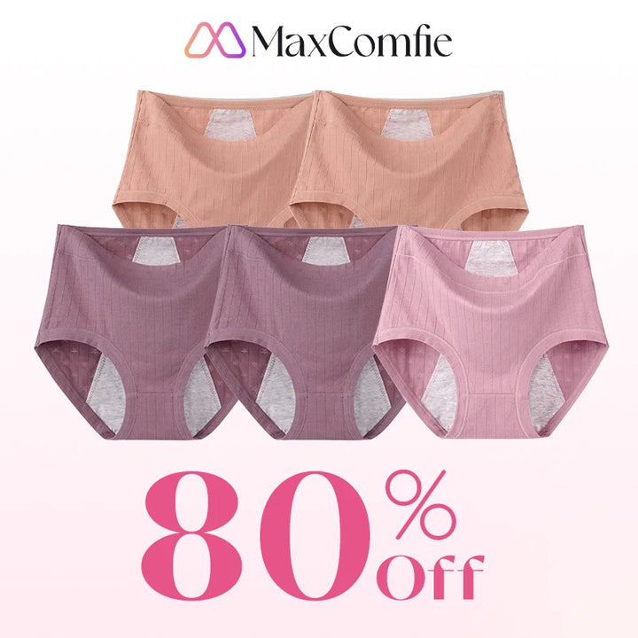 High Waist Leakproof Antibacterial Panties