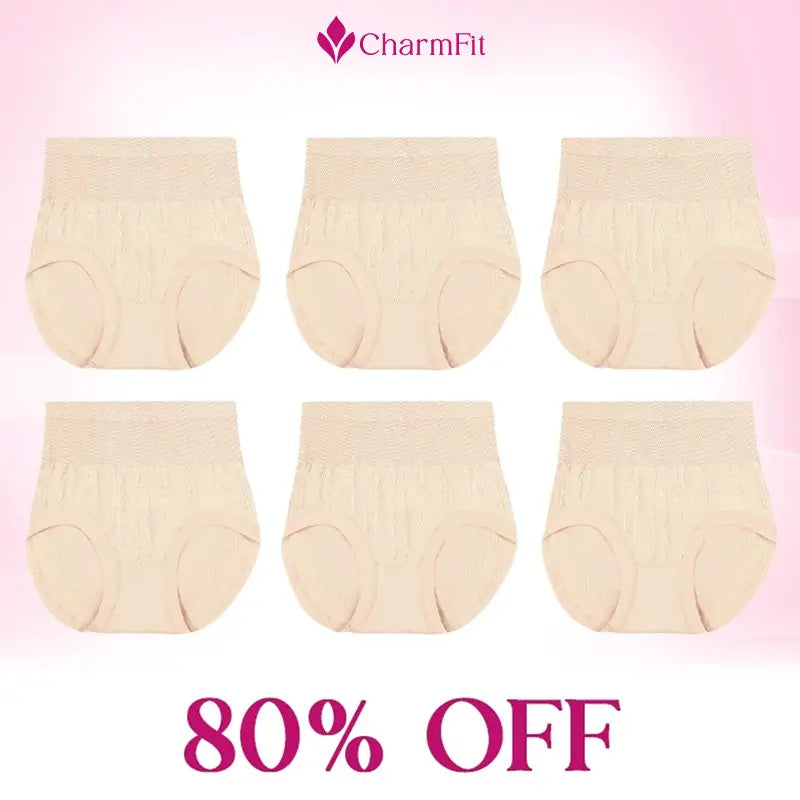 Leakproof High-Waist Tummy-Control Butt-Lifting Panties