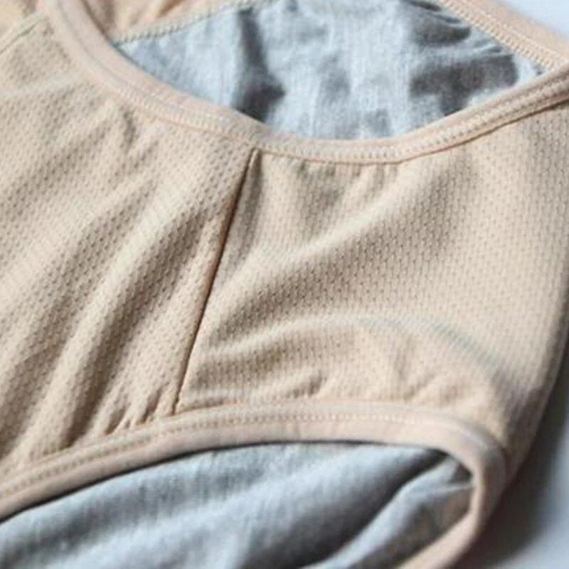 4Pcs/New NaterialSet High Waist Leak Proof Panties L-8XL