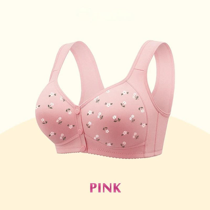 LAST DAY 50% OFF Comfortable-Convenient Front Button Bra