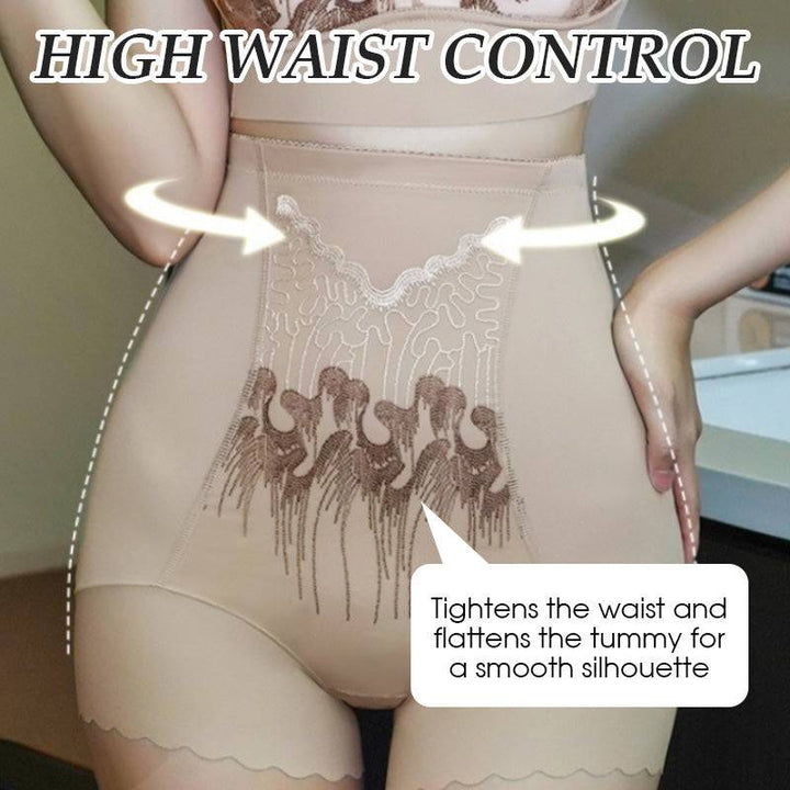 Buy 1 Get 1 Free High-waisted tummy-lifting pants seamless shaping underwear