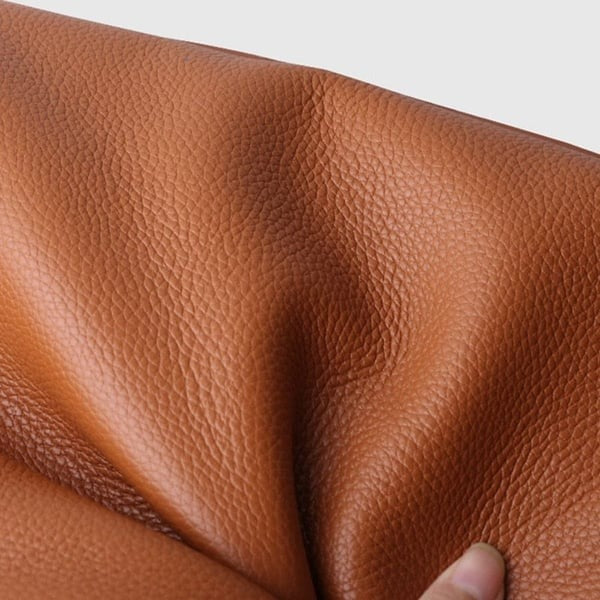 New Solid color simple genuine leather shoulder bag