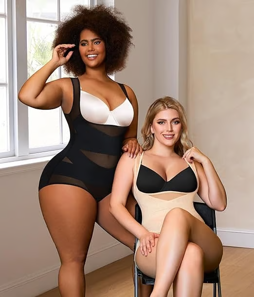 High-Waist Shapewear Bodysuit – Sculpt Your Dream Curves