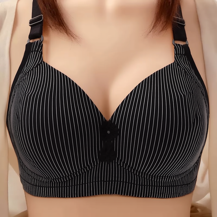 PLUS SIZE BRA COMFORT SOFT BREATHABLE
