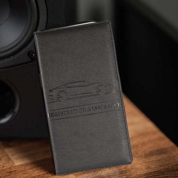 Car Registration Insurance Card Holder