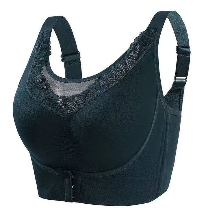 Front Closure Lift Bra – Instant Push-Up Support for Sagging Breasts