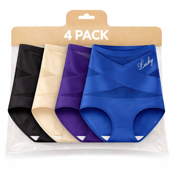 High Waist Tummy Control Seamless Shaping  Panties