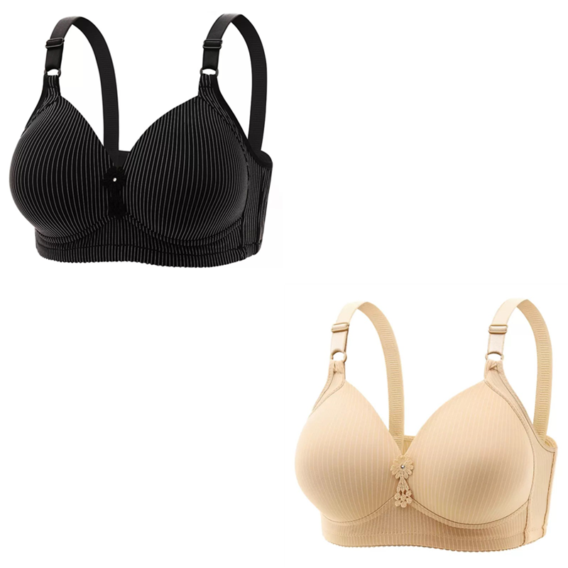 PLUS SIZE BRA COMFORT SOFT BREATHABLE