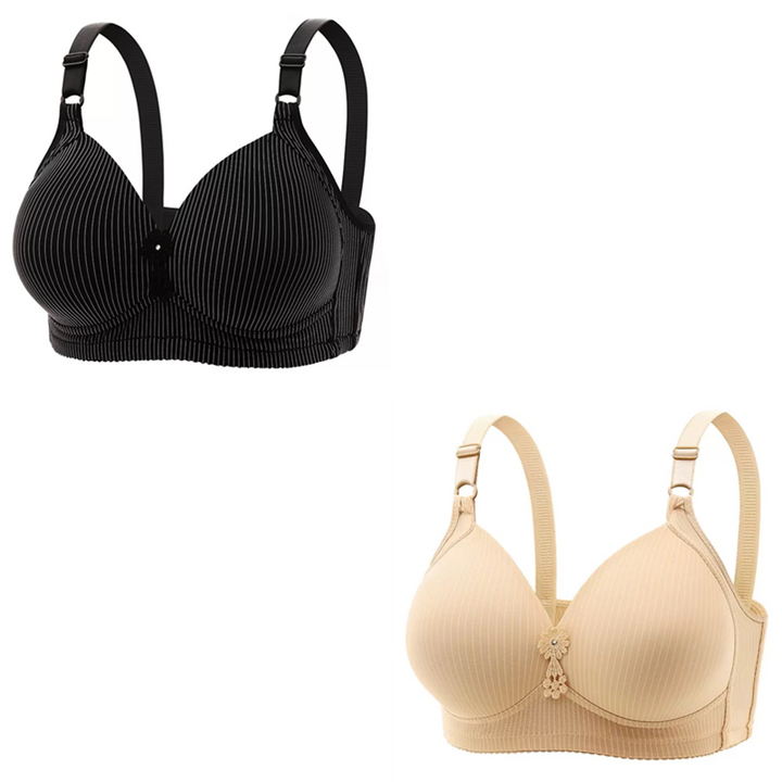PLUS SIZE BRA COMFORT SOFT BREATHABLE