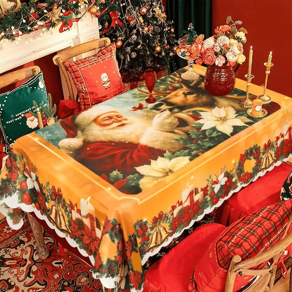 🔥Last Day 49% OFF✨Christmas Tablecloth