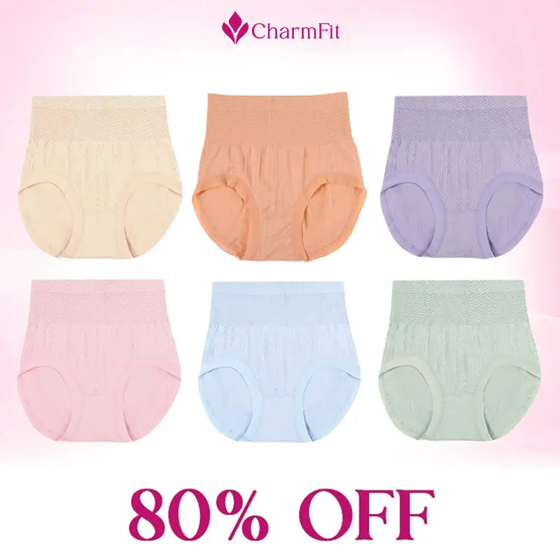 Leakproof High-Waist Tummy-Control Butt-Lifting Panties