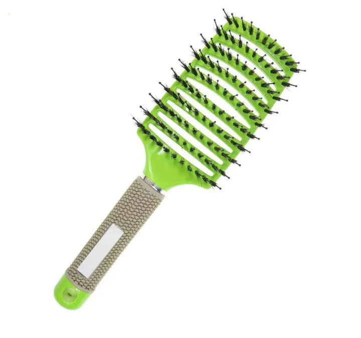 DETANGLER BRISTLE NYLON HAIRBRUSH（Buy 1 Free 1）