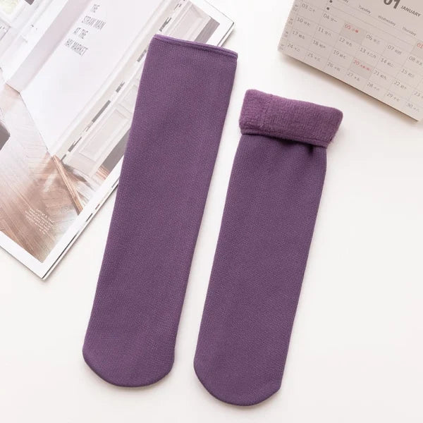 (🎁2025 New Year Hot Sale🎁)Snugly Velvet Winter Thermal Socks