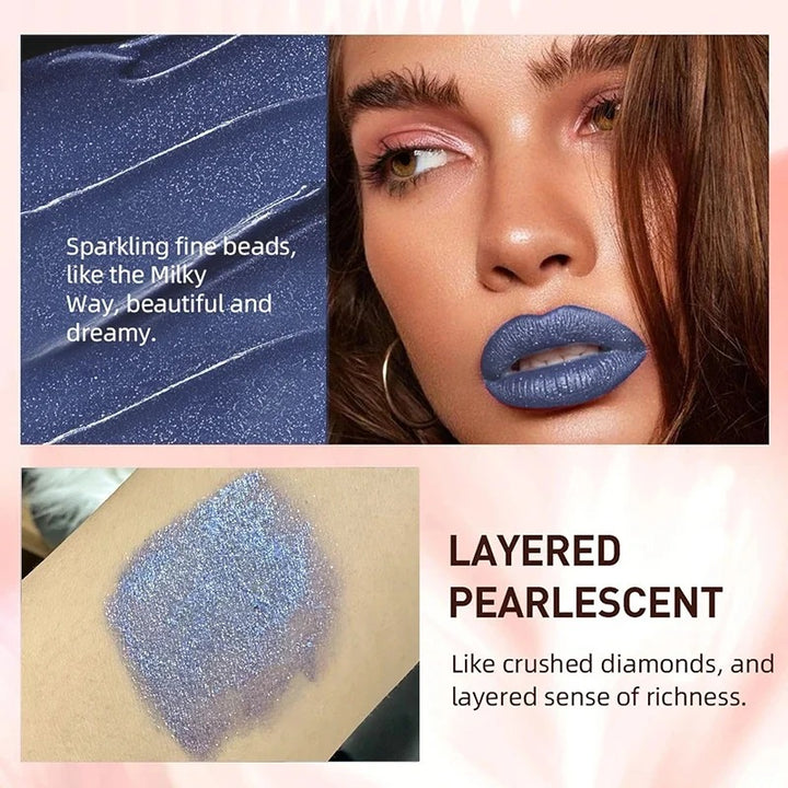 🎁LAST DAY SALE-49% OFF🎁METALLIC LIQUID DIAMOND GLITTER LIPSTICK