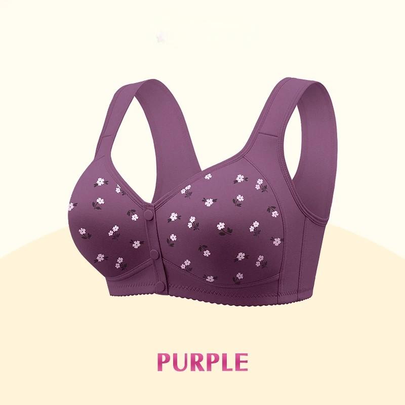 LAST DAY 50% OFF Comfortable-Convenient Front Button Bra