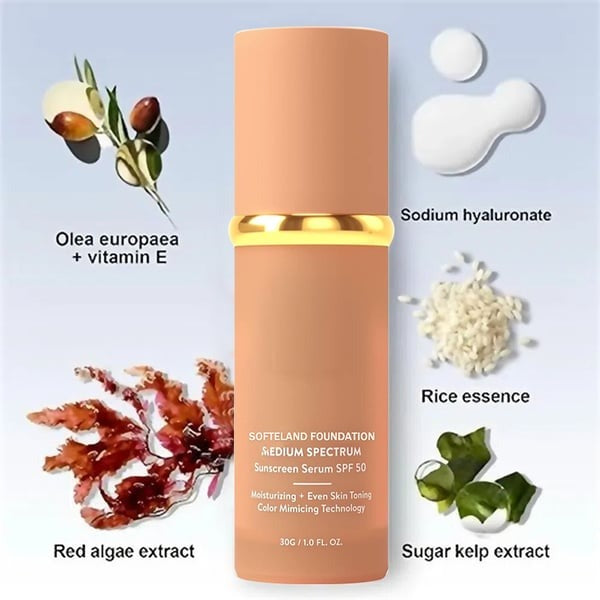 Foundation 4 in 1  Medium Spectrum