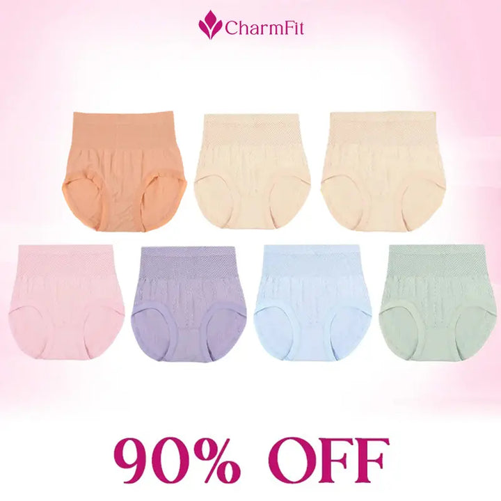 Leakproof High-Waist Tummy-Control Butt-Lifting Panties